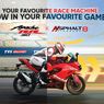TVS Apache RR 310 Masuk ke Ranah Game