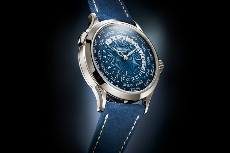 Patek Philippe World Time ref 5230P/001