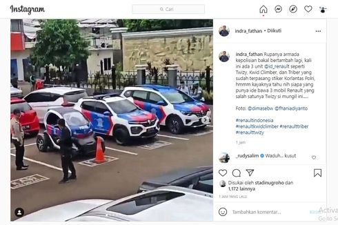 Beredar Bocoran Renault Jadi Mobil Dinas Polisi?