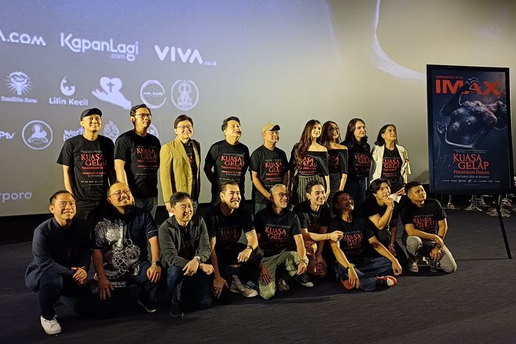 Kuasa Gelap: Perjanjian Darah Siap Tayang Format IMAX, Jerome Kurnia Jadi Produser Eksekutif