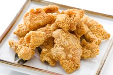 Cara Membuat Kulit Ayam Crispy untuk Ide Jualan