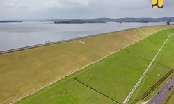 Berkat Waduk Kedungombo, Kebutuhan Air Musim Tanam di Jawa Tengah Aman