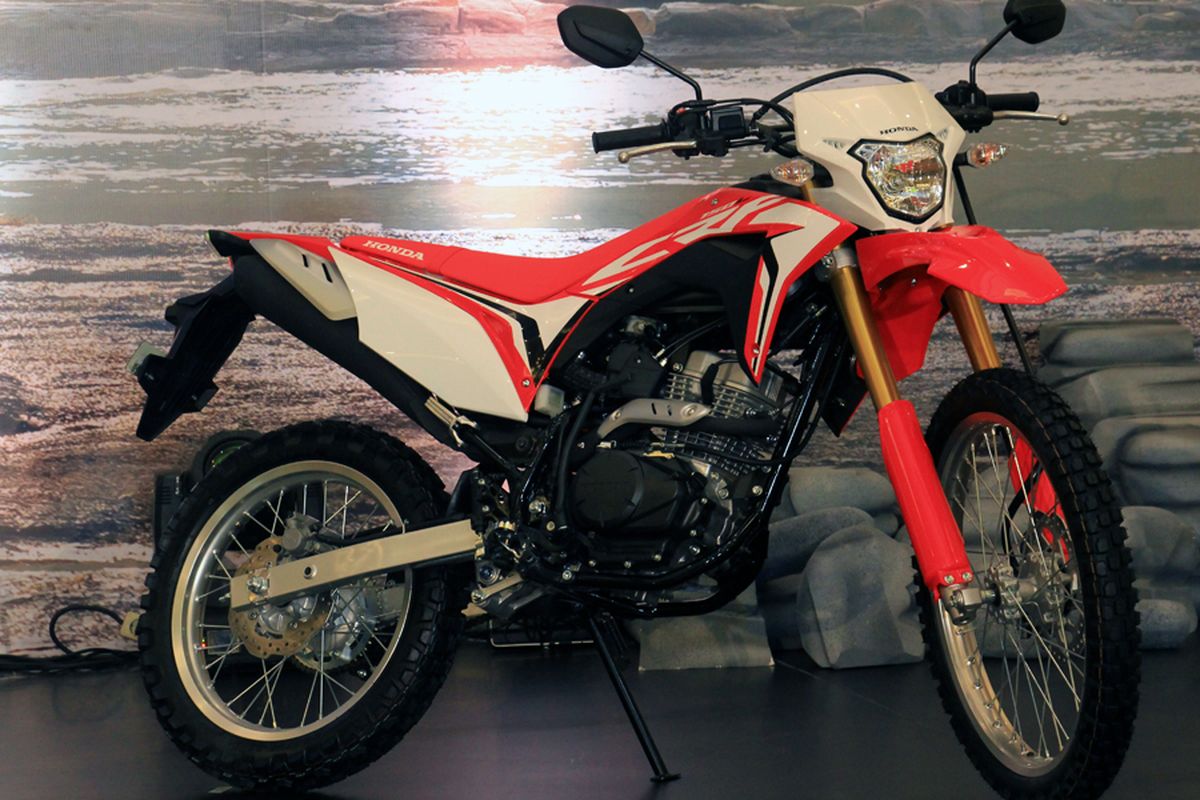 Honda CRF150L. 