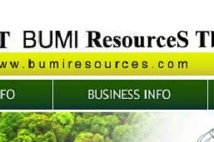 Bumi Resources (BUMI) Divestasi 3,03 Persen Saham Citra Palu Mineral 