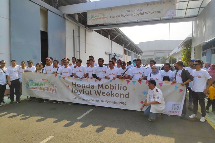 Honda ajak komunitas uji efisiensi Honda Mobilio