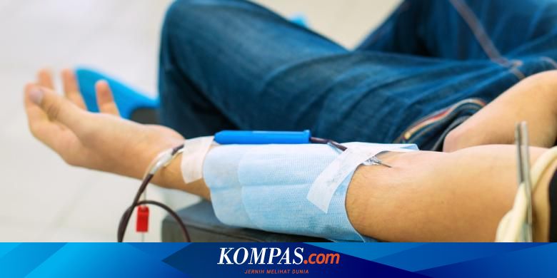 Amankah Donor Darah Saat Pandemi Virus Corona Ini Penjelasan Pmi Halaman All Kompas Com