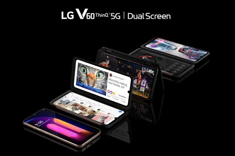 LG V60 ThinQ 5G Dual Screen