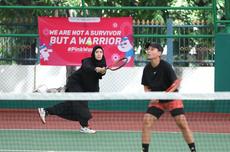 Dispora DKI Jakarta Revitalisasi Fasilitas Olahraga, Turnamen Tenis Digelar