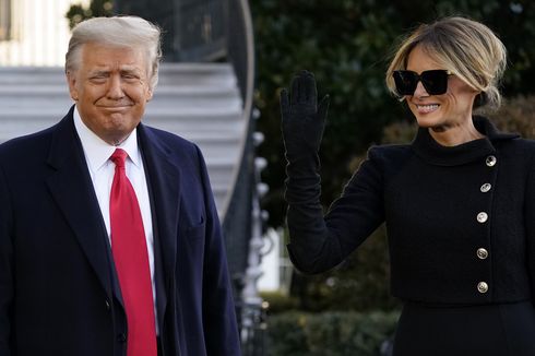 Melania Trump Tidak Tertarik Bantu Suaminya Kembali Jadi Presiden AS