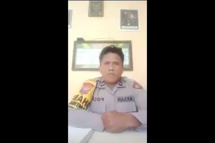 Viral Video Polisi di Tana Toraja Minta Kapolri Bersihkan Mafia di Polri,  Ini Kata Kapolres