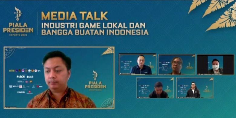 Foto Piala Presiden Esports 2021 Tambah Jumlah Game Lokal Yang Dilombakan