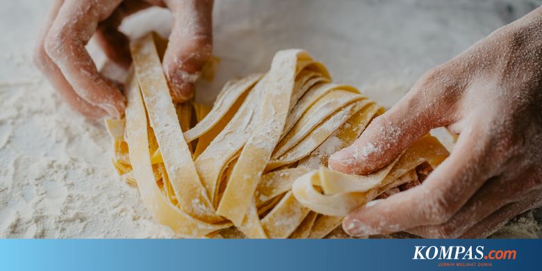 Tips Membuat Pasta Segar di Rumah