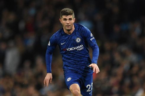 Arsenal Vs Chelsea, Asa Pulisic Akhiri Musim Pertama di Inggris dengan Trofi Piala FA