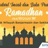 Jadwal Imsak dan Buka Puasa di Kota Banjarmasin Hari Ini, 18 Mei 2020