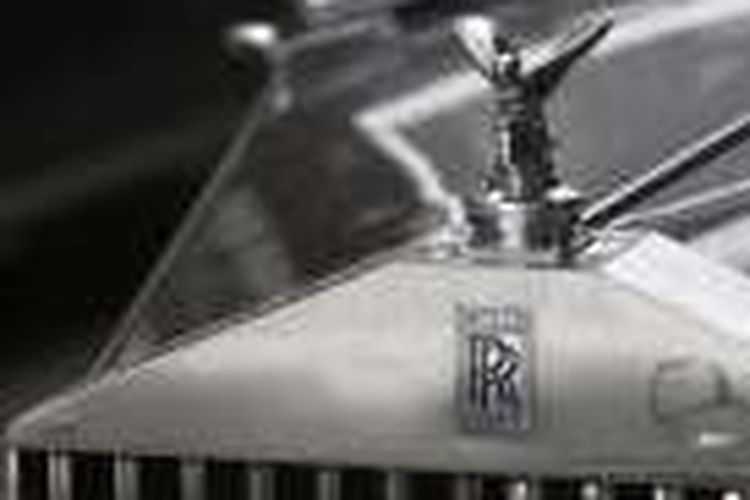 Ilustrasi logo Rolls Royce