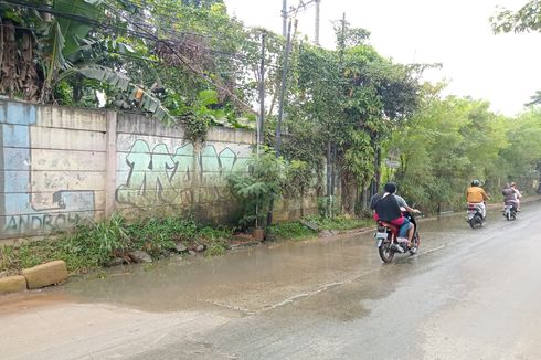 Pengelola Bantah Ceceran Tanah Proyek Tol Cijago Sebabkan Kecelakaan Pemotor di Limo Depok