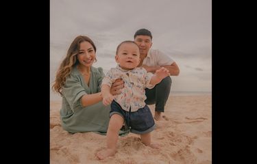 Putra Nikita Willy dan Indra Priawan, Issa Xander, baru saja merayakan ulang tahunnya yang pertama pada Sabtu, 8 April 2023.