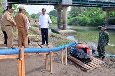 Jokowi Harap Pompanisasi Tingkatkan Produksi Padi hingga 1,3 Juta Ton di Jateng