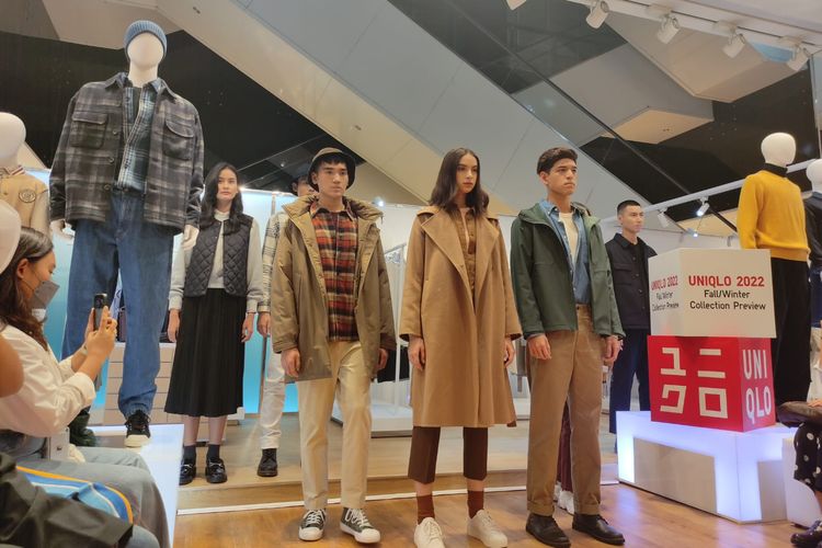 Koleksi LifeWear Fall/Winter 2022 Uniqlo