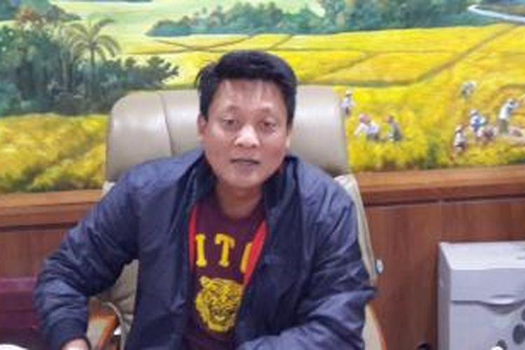 Direktur Reserse Kriminal Umum Polda Metro Jaya Komisaris Besar Krishna Murti
