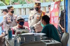 Cerita Tukang Ojek Pengkolan Antusias Ikut Vaksinasi: Ikhtiar Sehat, Anter Penumpang Lebih Aman...