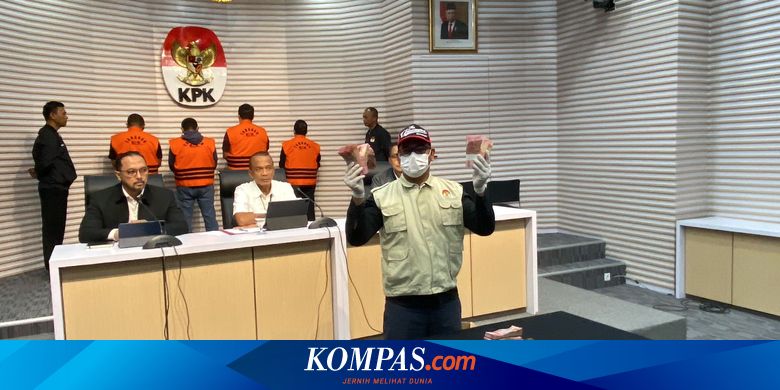 Dari OTT, KPK Tetapkan Kajari Bondowoso Puji Triasmoro Tersangka