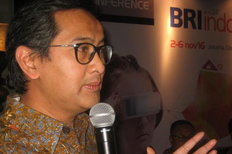 Sekretaris Korporasi PT Bank Rakyat Indonesia Tbk Hari Siaga Amijarso. BRI terus memperluas layanan perbankan digital di Indonesia dengan program BRI Digital Banking dan branchless banking. (BRI Korsek)

