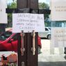 6 Bulan Honor Belum Dibayar, Petugas Segel Posko Satgas Covid-19 Sultra