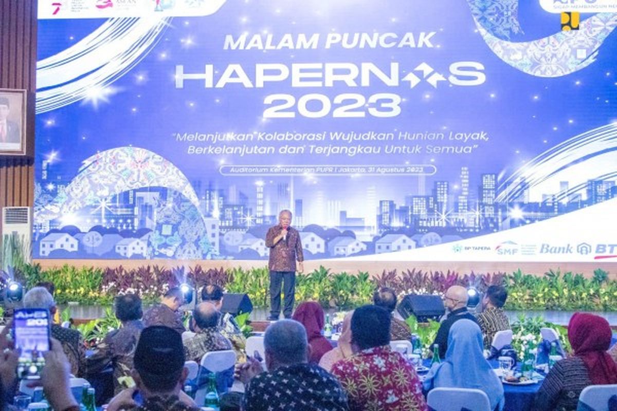 Sekjen Kementerian PUPR Mohammad Zainal Fattah.