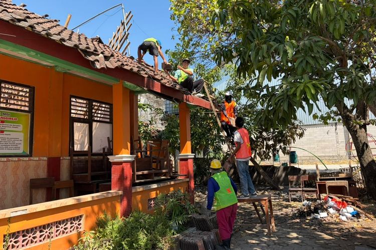 Istana Umumkan Revitalisasi SDN Tanggirejo di Grobogan Mulai Dilaksanakan