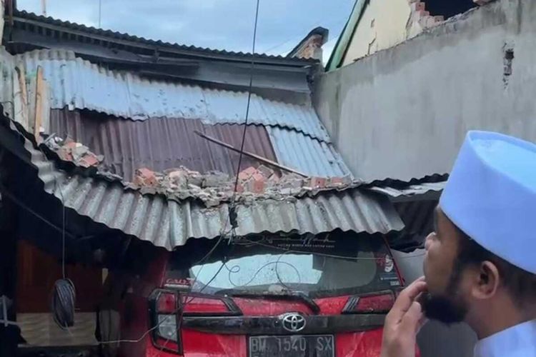Helmi Hasan: Rumah Rusak Berat akibat Gempa Akan Dibangun Ulang, Warga Bisa Mengungsi ke Mess Pemda
