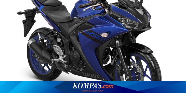 Yamaha R25 Punya Warna Dan Grafis Baru