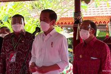 Jokowi Berharap Vaksinasi Covid-19 Pulihkan Pariwisata Bali
