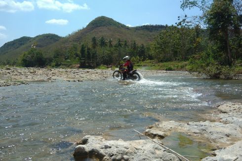 Gunungkidul Perkenalkan Destinasi Wisata Baru dengan Trail