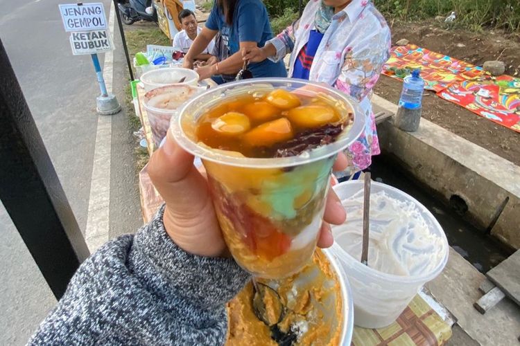 jenang viral 9 rasa di jogja, jenang mbak ndut