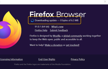 Cara Update Mozilla Firefox untuk Atasi Tidak Bisa Browsing ...