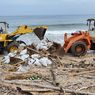 Sampah Kiriman di Pantai Selatan Bali Tak Bisa Diprediksi Kapan Berakhir