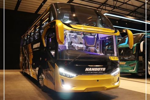 PO Handoyo Luncurkan Bus Baru, Livery Anyar