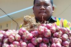 Indonesia Stop Impor Bawang Merah