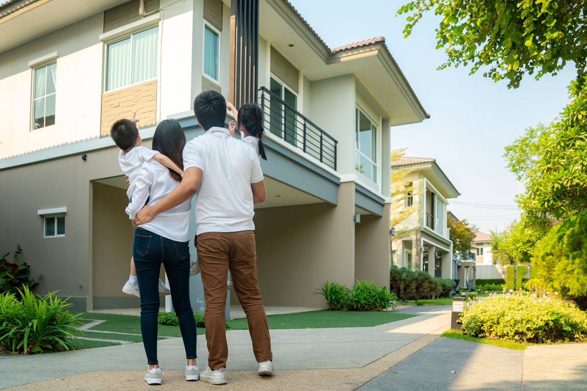 Beberapa tips menabung untuk beli rumah yang bisa diterapkan agar impian memiliki hunian segera terwujud
