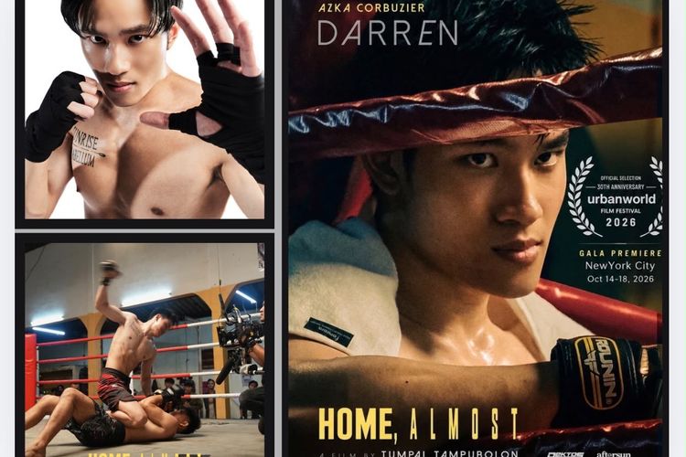 Azka Corbuzier Debut Akting Lewat Film Home, Almost, Siap Tayang Perdana di New York