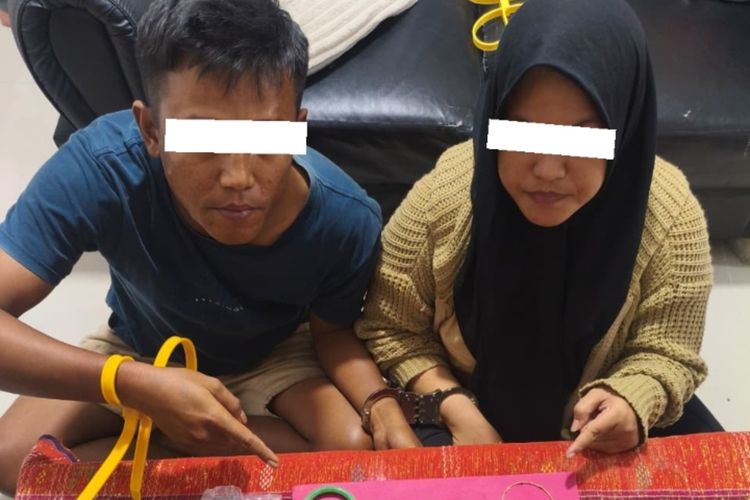 Gadis di Bengkalis Rampok Emas Ibunya Bersama Pacar, Sempat Lapor Polisi Sebelum Ditangkap
