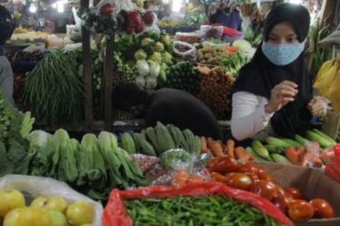 Satu Pedagang Positif Covid-19, Pasar Tempel Pondok Labu Ditutup 3 Hari