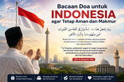 Bacaan Doa untuk Indonesia agar Tetap Aman dan Makmur
