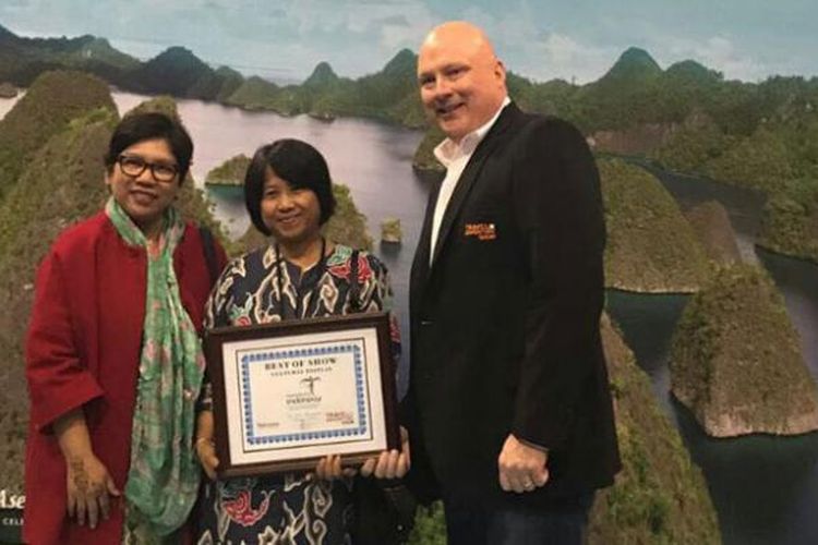 Wonderful Indonesia meraih penghargaan dalam Los Angeles Travel and Adventure Show (LATAS) 2017 yang berlangsung 18-19 Februari. Penghargaan yang diperoleh adalah Best of Show Cultural Display dan Best Dance World Heritage Cultural Center.