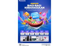 Panasonic Bagi-bagi Kebahagiaan Manjakan Pelanggan dengan Cashback hingga 50 Persen