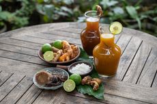 Resep Jamu Beras Kencur, Minuman Tradisional yang Bisa Tambah Imunitas Tubuh