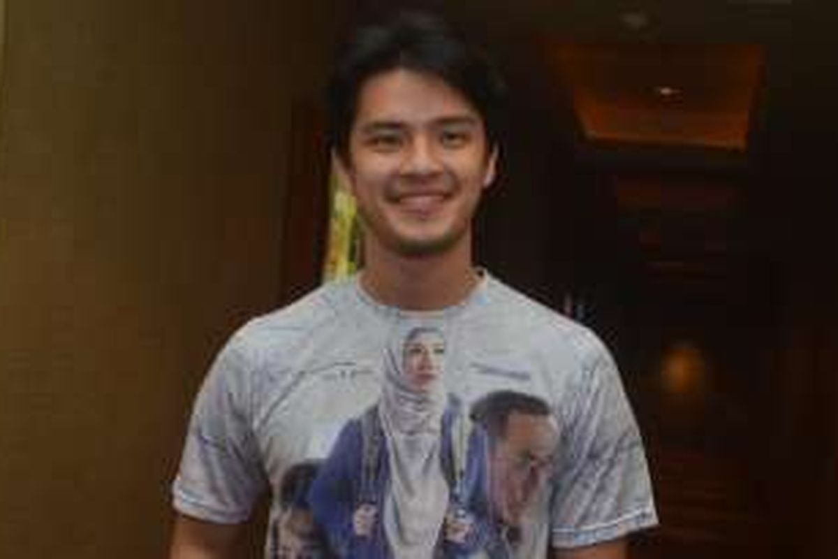 Morgan Oey di CBD Ciledug XXI, Sabtu (9/7/2016).