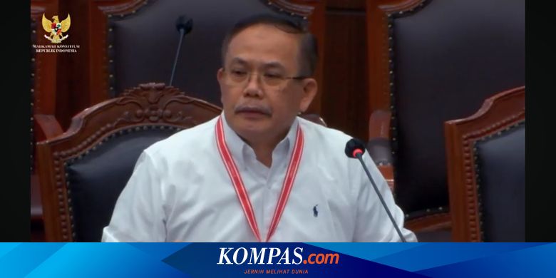 Eks Hakim MK: Jangan Mimpi Jadi Penyelenggara Pemilu Tanpa "Backup" Parpol - Nasional Kompas.com