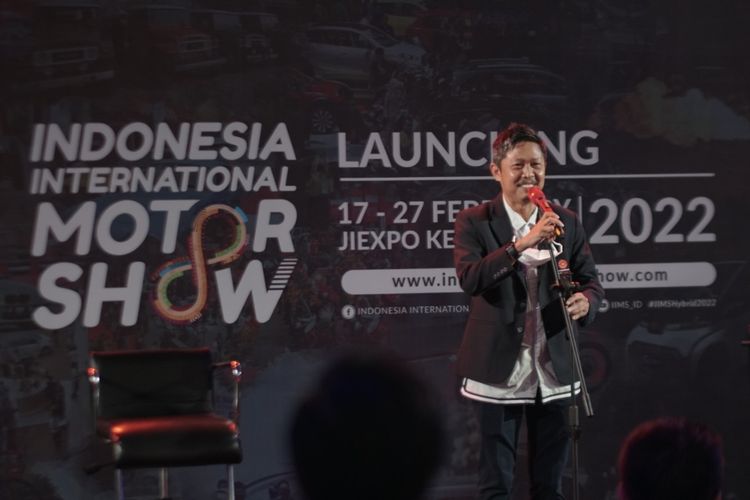 Hendra Noor Saleh, Presiden Direktur Dyandra Promosindo, penyelenggara Indonesia International Motor Show (IIMS).
